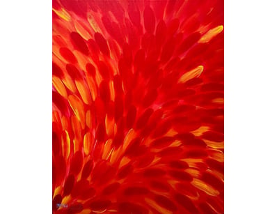 RACHAEL NAMBULA (C1970 - ) (TI TREE, NT)

Hand Sig...