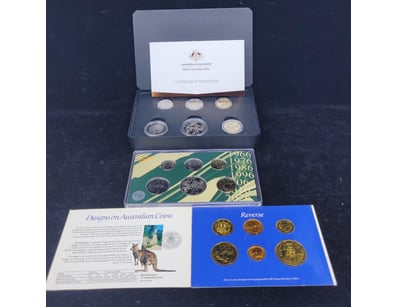 Coins, Banknotes & Bullion (A1004) - Lot 105