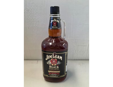 Jim Beam Black Kentucky Straight Bourbon Whiskey A...