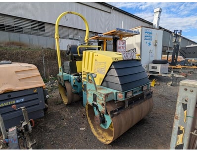 2.6t Smooth Twin Roller 

Make: AMMANN
Model: AV26...