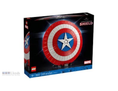 LEGO® MARVEL SET 76262 CAPTAIN AMERICA'S SHIELD FE...