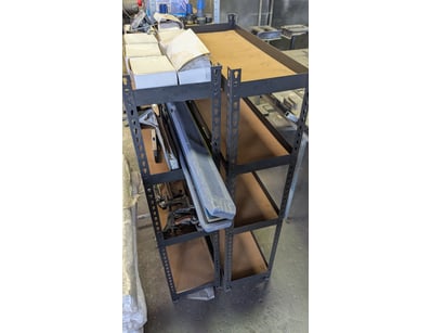 MOSTLY UNRESERVED Steel Fabrication Business Cl... - Lot 100