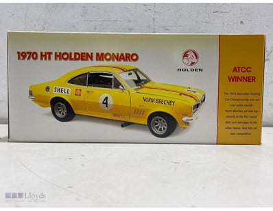 1970 HT HOLDEN MONARO ATCC WINNER DIECAST MODEL - ...