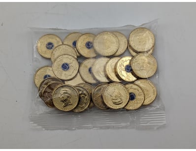 Banknotes & Coins (A987) - Lot 3609