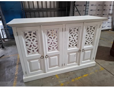 Cabinet, White painted timber style

Dimensions: H...