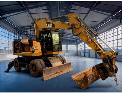 2017 Caterpillar M314F Excavator 

Manufacture Y...