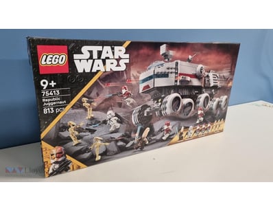 LEGO STAR WARS REPUBLIC JUGGERNAUT SET 75413

Item...