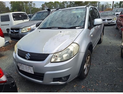 City of Gold Coast Abandoned Vehicles (ON4363) - Lot 110