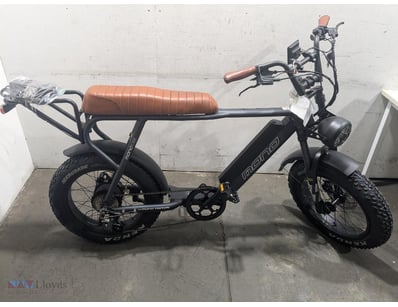 RRP $2099.00 Sunmono Triton Fat Tyre E-Bike featur...