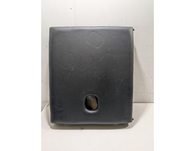 HPF brand massage table, featuring a black exterio...