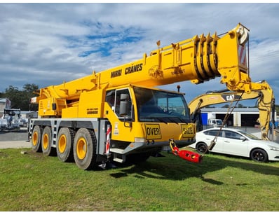 Liebherr & Terex Crane Trucks - Lot 3