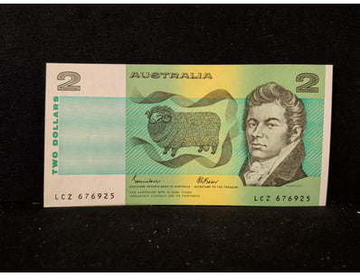 AUSTRALIAN TWO DOLLAR NOTE

A Pristine Uncircula...