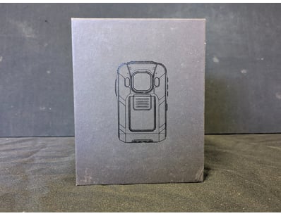Rugged body camera system featuring a compact, rug...