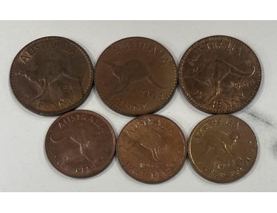 Banknotes & Coins (A980) - Lot 2365