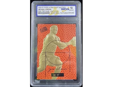 RARE & COLLECTABLE GRADED TRADING CARDS (A997) - Lot 110