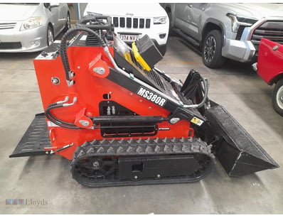 FACTORY DIRECT** 2026 Unused MMS MS380R Skid Steer...