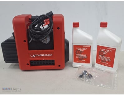 Rothenberger, Vacuum Pump, 240v, Model Roarivac R3...