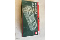 Battery Charger, Metabo ASC 145 DUO, 240v