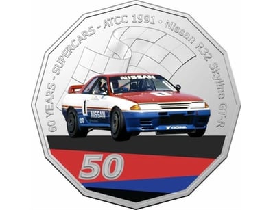 2020 50C CENT 1991 NISSAN R32 SKYLINE GT-R SUPERCA...