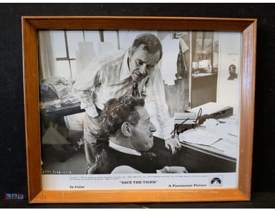 JSA CERTIFIED AUTOGRAPHED PHOTO FROM 1972 FILM SAV...