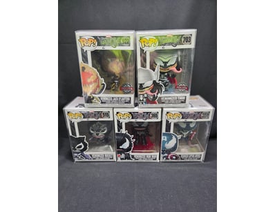 VENOM MARVEL FUNKO POP COLLECTION - 5 SPECIAL EDIT...