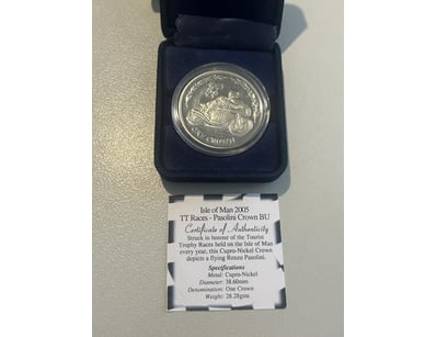 UNRESERVED Banknotes & Coins (A991) - Lot 2589