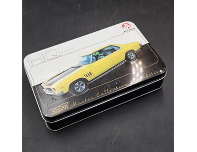 HOLDEN MASTER COLLECTION LIMITED EDITION TIN WITH ...