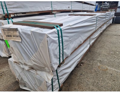 Timber Hardwood Decking (A981) - Lot 27