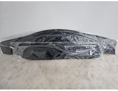 Car windows weather guards, front and rear

