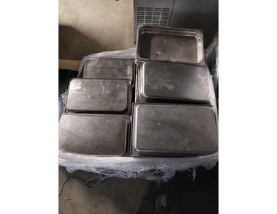 Commercial stainless steel bain-marie/food warmer ...