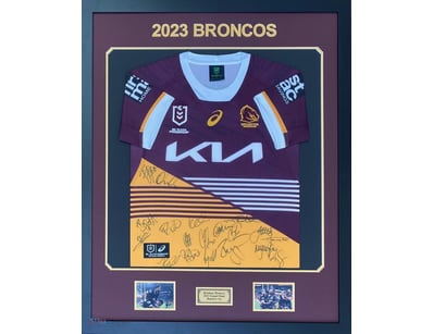 2023 BRISBANE BRONCOS PERSONALLY SIGNED JERSEY  

...