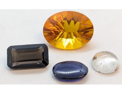 31.4 TCW GEMSTONES

Condition: Good - Refer To Ima...