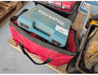 Group of Makita Hand Tools - Sold as lot 
Manufac...