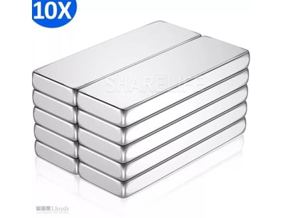 N52 SUPER STRONG MAGNETS BLOCK RARE EARTH CUBOID N...
