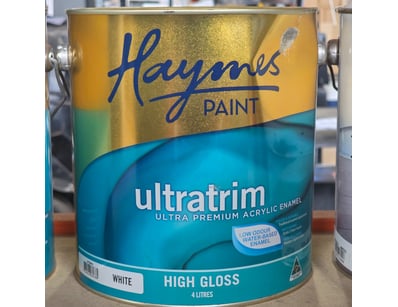 Haymes paint, ultratrim, ultra premium Acrylic ena...