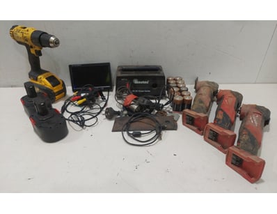 Trucks, Excavators, Tools & More (ON11900) - Lot 34