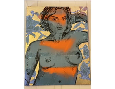 DAVID BROMLEY

Original Acrylic Painting On Canvas...