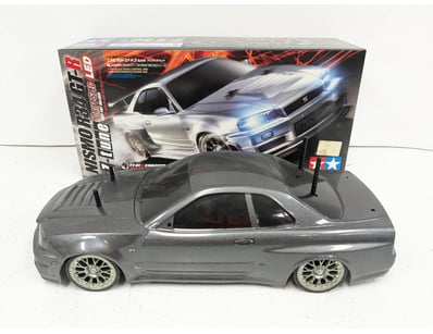 Tamiya Nismo R34 GT-R TT-01D (58419**)  

Drift Sp...