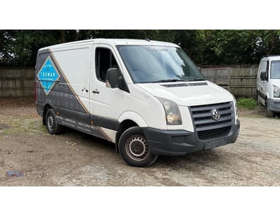 <b>2007 Volkswagen Crafter 2E LWB Van - White - 22...
