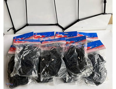 12 X Stretch Ocky Nets with 6 Hooks BRAND NEW Sold...