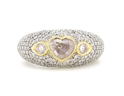 Certified & Fancy Coloured Diamond Clearance  ... - Lot 1802
