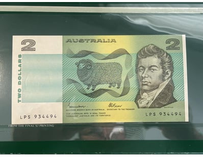 UNRESERVED Banknotes & Coins (A991) - Lot 1945