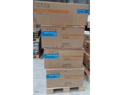 Sungrow Grid Connected PV inverters SG30CX, SG10RT...