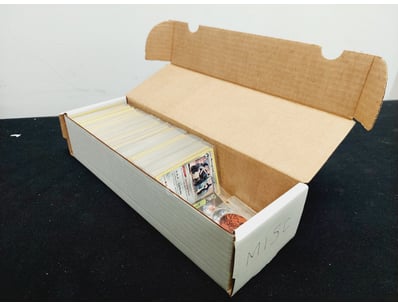 VINTAGE POKÉMON TRADING CARD COLLECTION IN STORAGE...