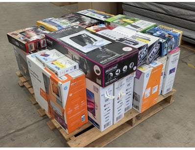 UNRESERVED Major Home & Office Essentials (VICA988) - Lot 15