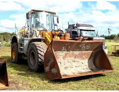 Earthmoving & Machinery Yard Clearance - Lot 8