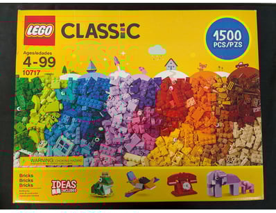 **UNRESERVED** LIFETIME COLLECTION OF LEGO PART... - Lot 555