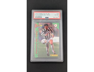 RARE & COLLECTABLE GRADED TRADING CARDS (A976) - Lot 4040