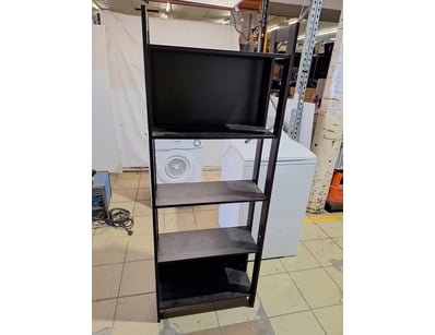 Bookshelf, Timber Style, Black Finish 

Dimensions...