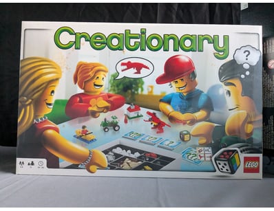 **UNRESERVED** LIFETIME COLLECTION OF LEGO PART... - Lot 258